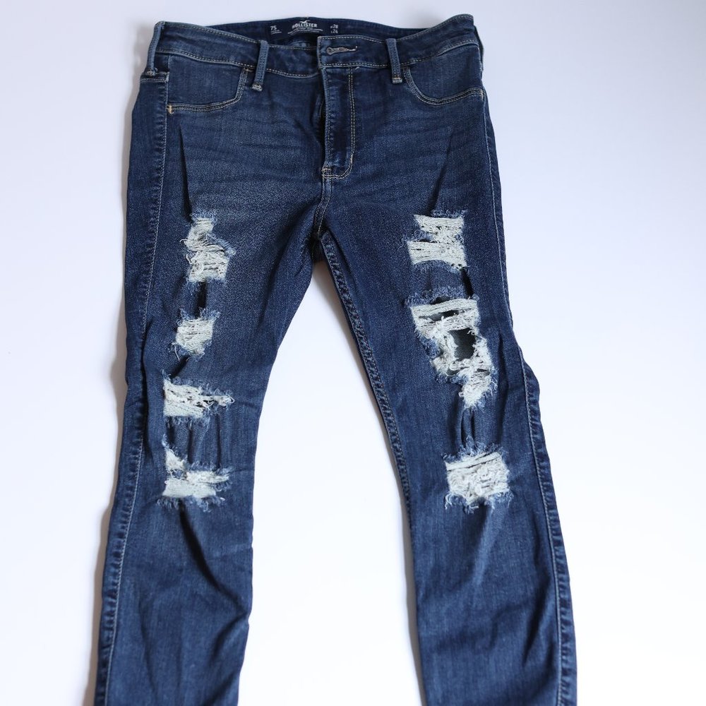 Hollister High Rise‎ Crop Jean Legging 7S W28 L24